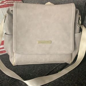 Petunia pickle bottom Boxy leatherette diaper bag